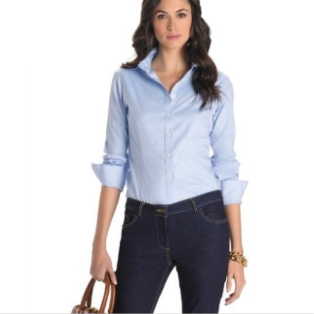 BROOKS BROTHERS || Fitted Gingham Shirt. Sz. 10